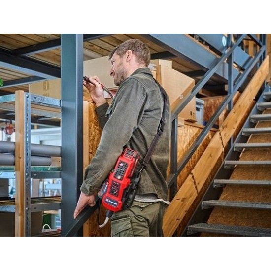 Ferramenta para gravar/lixar a bateria TE-MT 18/34 Li-Solo refª 4419360 EINHELL Ferramenta para gravar/lixar a bateria TE-MT 18/34 Li-Solo refª 4419360 EINHELL