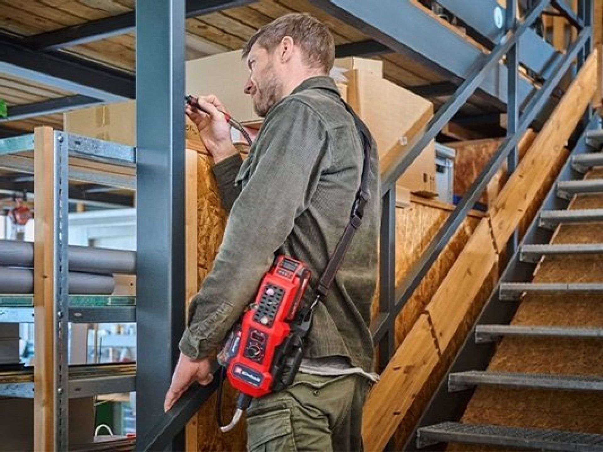 Ferramenta para gravar/lixar a bateria TE-MT 18/34 Li-Solo refª 4419360 EINHELL