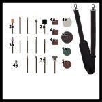 Ferramenta para gravar/lixar a bateria TE-MT 18/34 Li-Solo refª 4419360 EINHELL Ferramenta para gravar/lixar a bateria TE-MT 18/34 Li-Solo refª 4419360 EINHELL