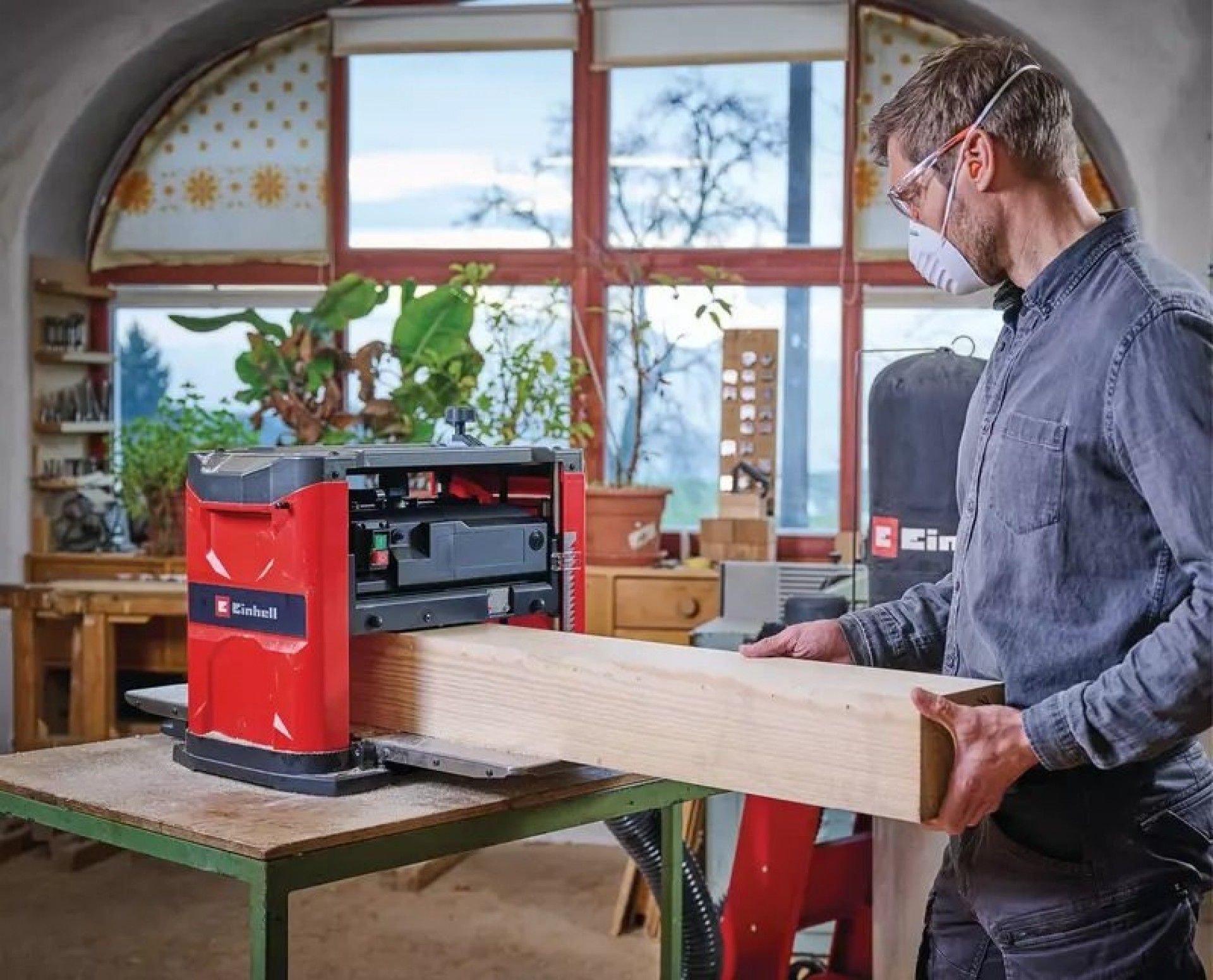 Plaina desengrossadeira TE-SP 330 refª 4419925 EINHELL