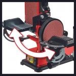 Lixadora de cinta e de disco TC-US 380 ref 4419257 EINHELL