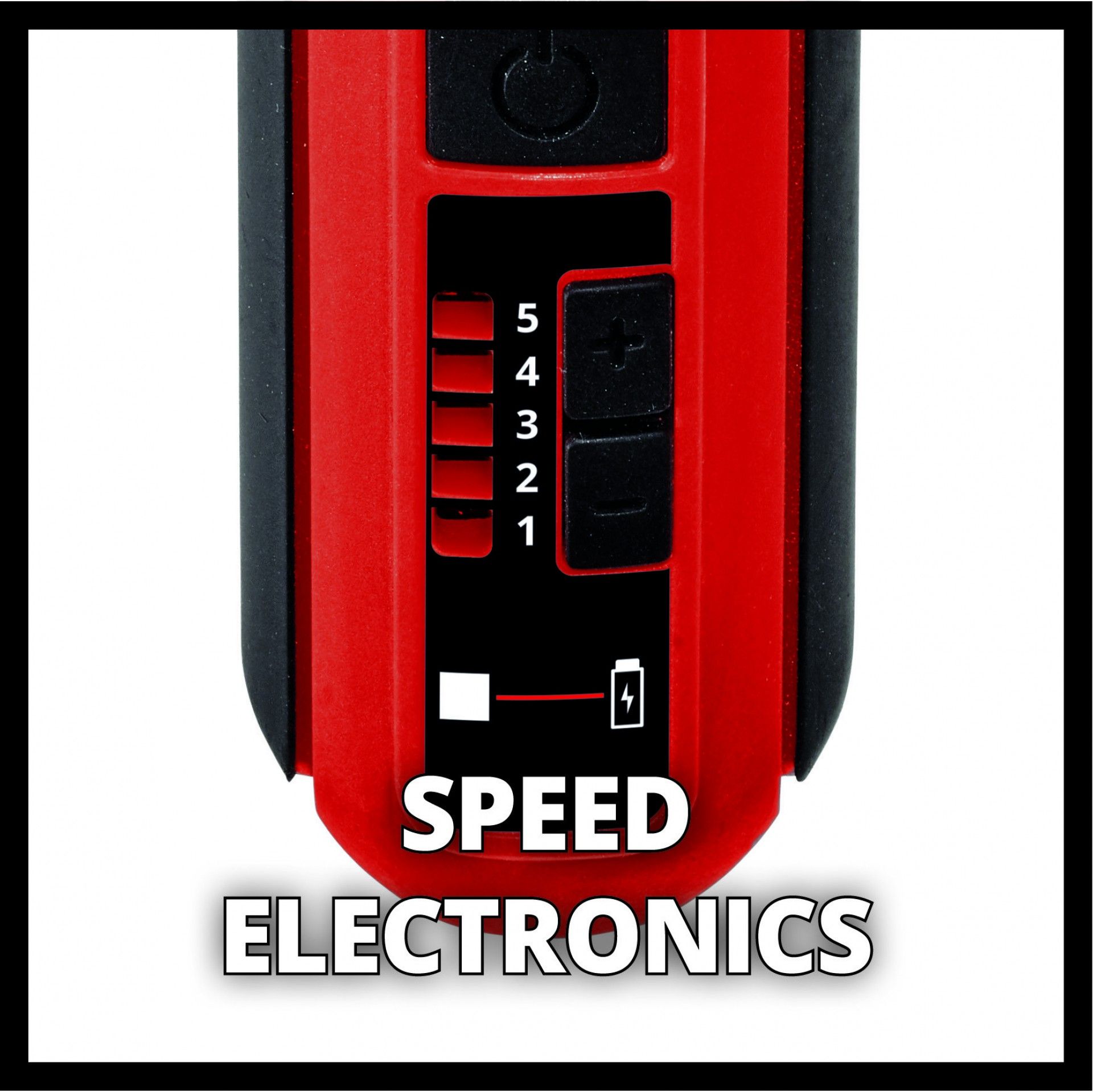 Ferramenta para gravar/lixar a bateria TE-MT 7,2 Li refª 4419330 EINHELL