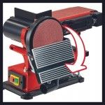 Lixadora de cinta e de disco TC-US 380 ref 4419257 EINHELL