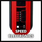 Ferramenta para gravar/lixar a bateria TE-MT 7,2 Li ref 4419330 EINHELL