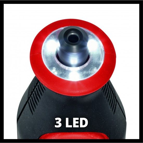 Ferramenta para gravar/lixar a bateria TE-MT 7,2 Li ref 4419330 EINHELL