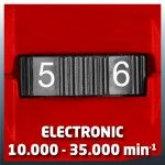 Ferramenta para gravar e lixar TC-MG 135 E ref� 4419169 EINHELL (Recondicionado)