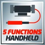 Esmeriladora TH-XG 75 Kit ref 4412560 EINHELL