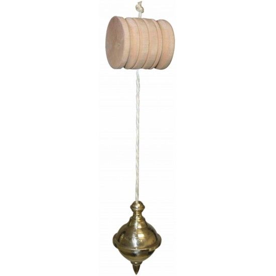 Prumo Latão, Tipo Pião, n.º 8 refª 43959 MADER Prumo Latão, Tipo Pião, n.º 8 refª 43959 MADER