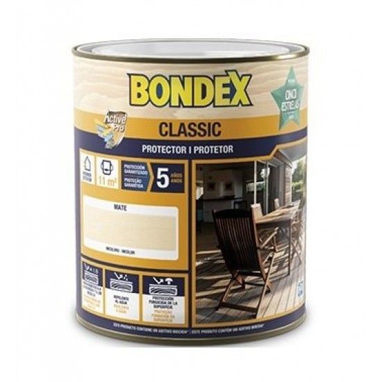BONDEX ACETINADO TECA 0.75L REF 4390-905