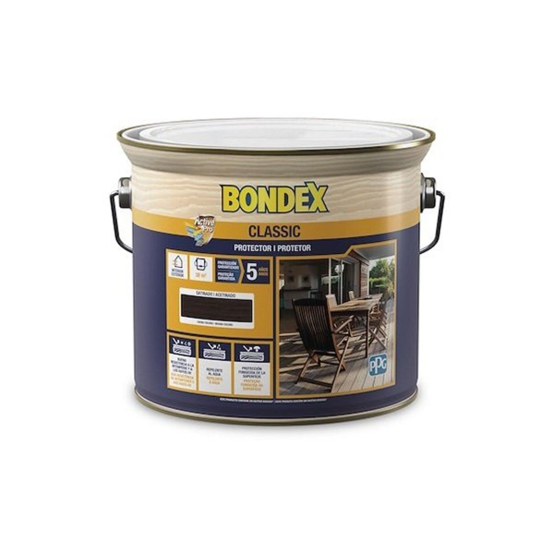 BONDEX ACETINADO MOGNO 2.5L REF 4390-902