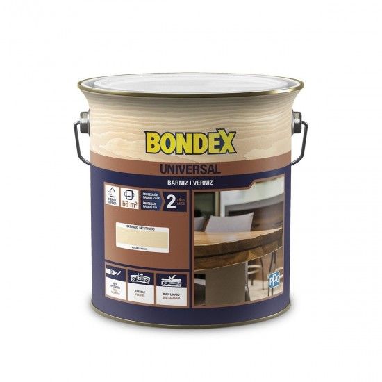 BONDEX ACETINADO CASTANHO 0.75L REF 4390-903