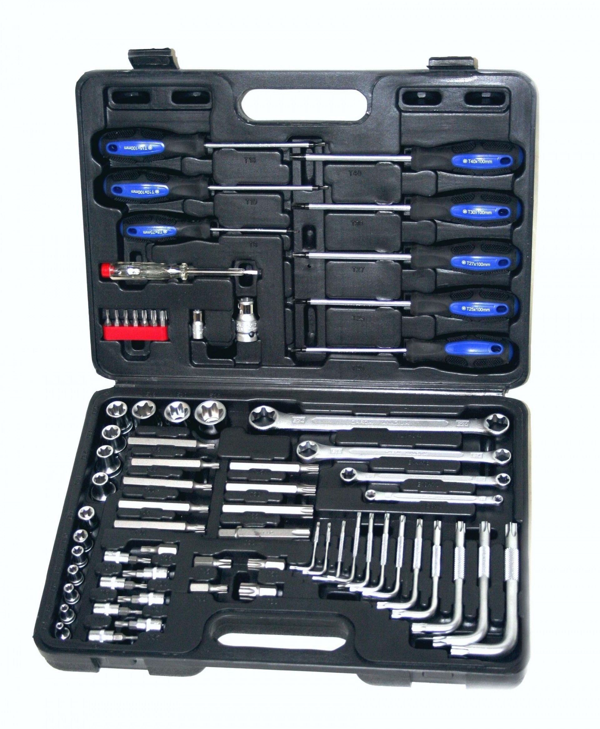 Conjunto Chaves Torx, CRV, 96Un refª 43755 MADER