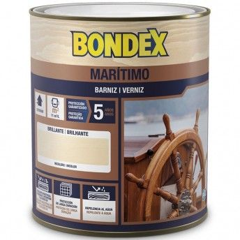 Bondex Martimo brilhante incolor 2.5L ref 4356-900