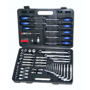 Conjunto Chaves Torx, CRV, 96Un ref 43755 MADER