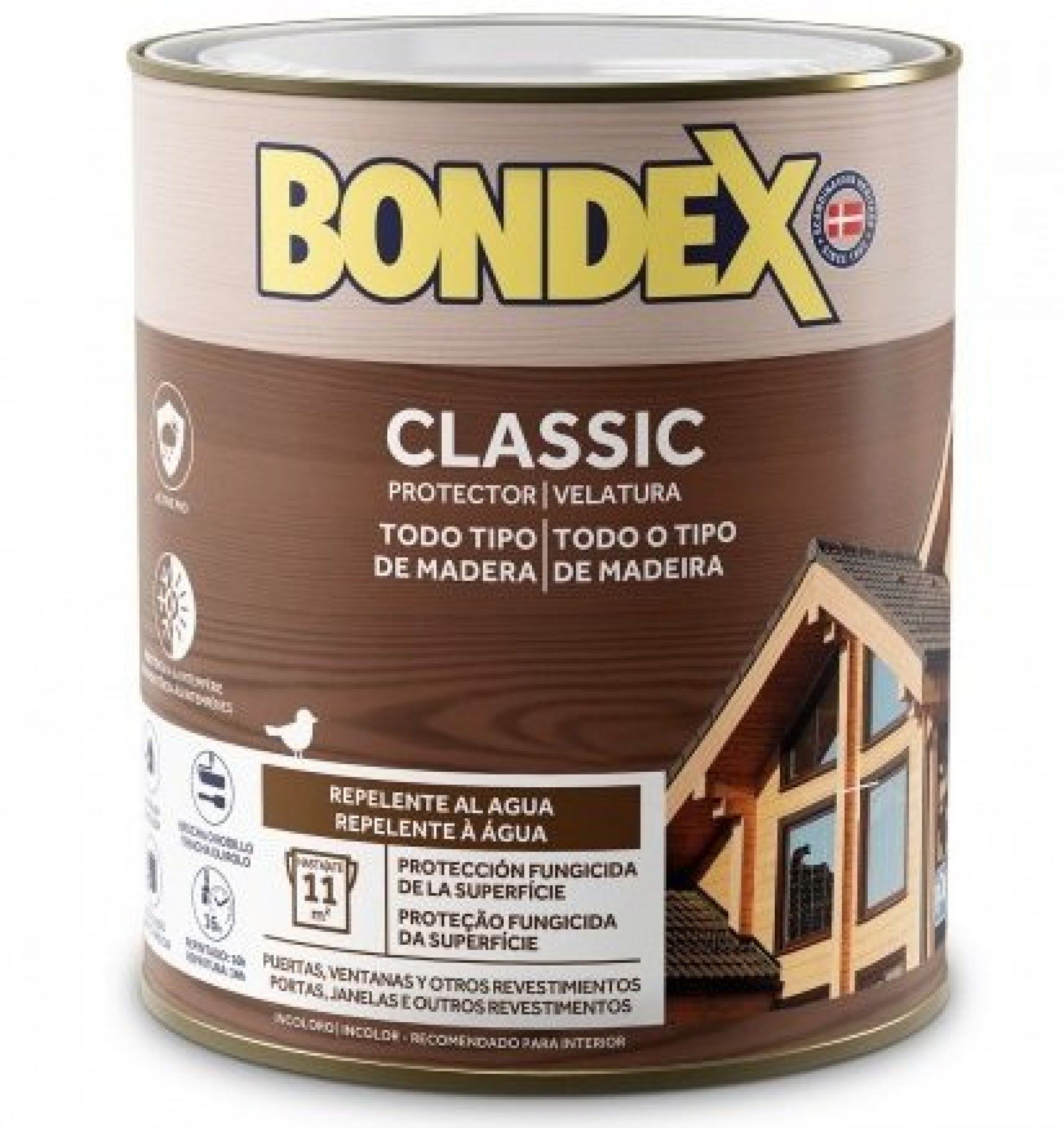 Bondex Classic Teca Mate 0.75L refª 4385-729_0.75L