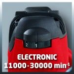 Fresadora TE-RO 1255 E ref 4350490 EINHELL