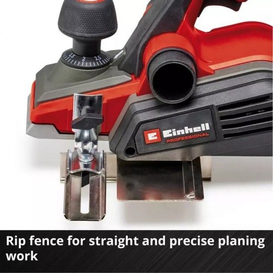 Plaina a bateria TP-PL 18/3 BL Li-Solo refª 4345405 EINHELL Plaina a bateria TP-PL 18/3 BL Li-Solo refª 4345405 EINHELL