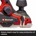 Plaina a bateria TP-PL 18/3 BL Li-Solo refª 4345405 EINHELL Plaina a bateria TP-PL 18/3 BL Li-Solo refª 4345405 EINHELL