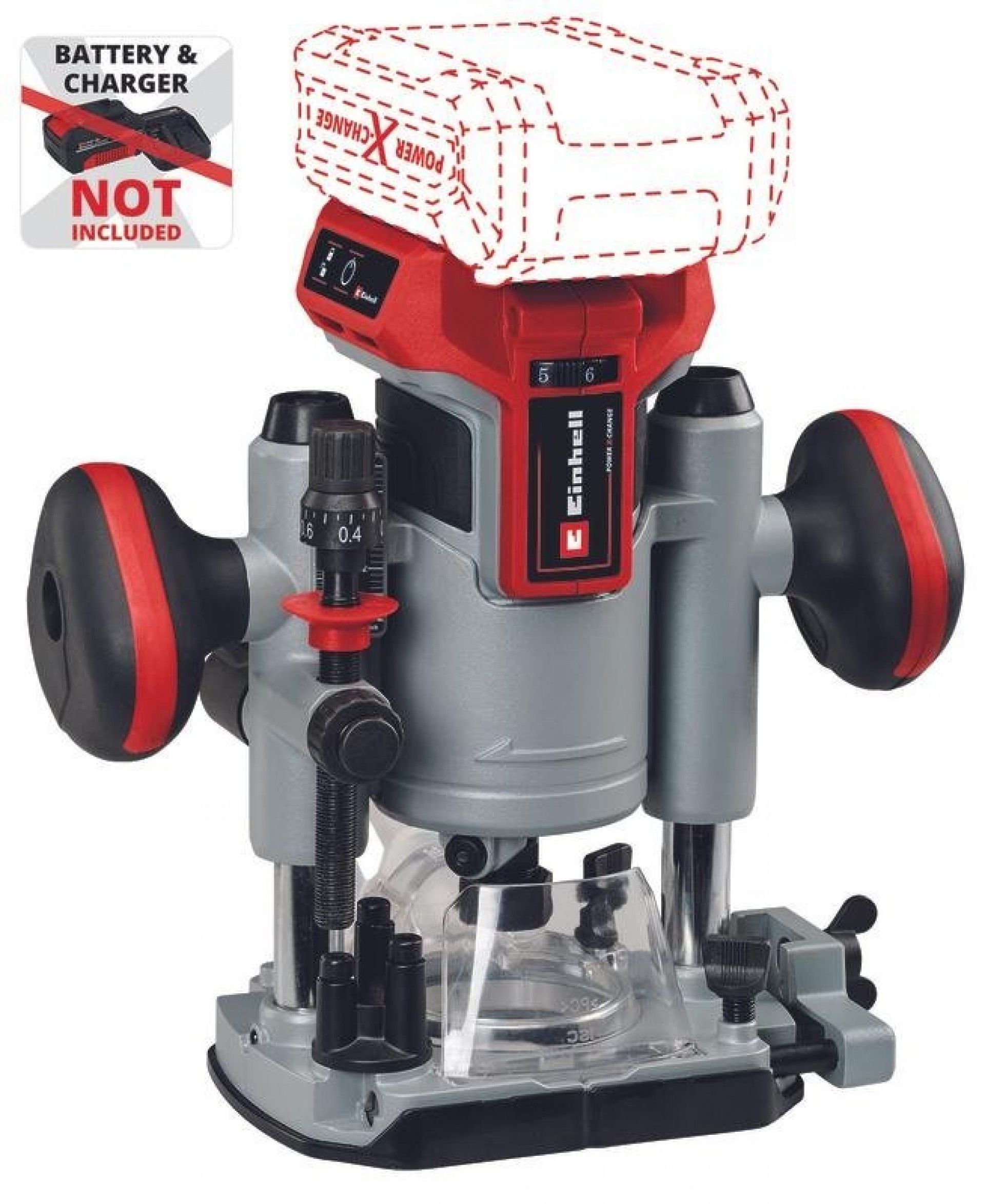Tupia s/fios TP-RO 18 Li BL solo refª 4350411 EINHELL