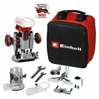 Tupia s/fios TP-RO 18 Set Li BL solo ref 4350410 EINHELL