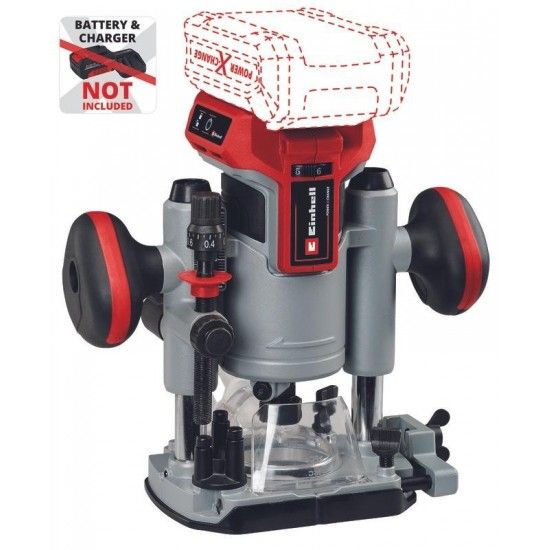 Tupia s/fios TP-RO 18 Li BL solo ref 4350411 EINHELL
