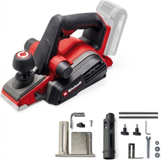 Plaina a bateria TP-PL 18/3 BL Li-Solo refª 4345405 EINHELL Plaina a bateria TP-PL 18/3 BL Li-Solo refª 4345405 EINHELL