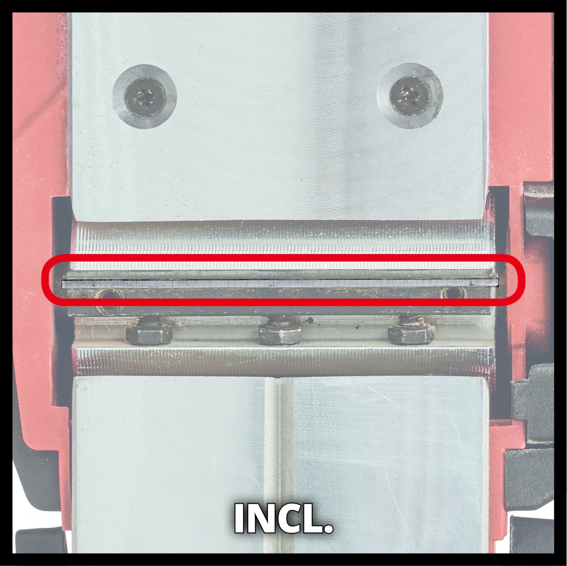 Plaina a bateria TE-PL 18/82 Li - Solo refª 4345400 EINHELL