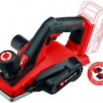 Plaina a bateria TE-PL 18/82 Li - Solo refª 4345400 EINHELL Plaina a bateria TE-PL 18/82 Li - Solo refª 4345400 EINHELL