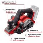 Plaina a bateria TP-PL 18/3 BL Li-Solo refª 4345405 EINHELL Plaina a bateria TP-PL 18/3 BL Li-Solo refª 4345405 EINHELL