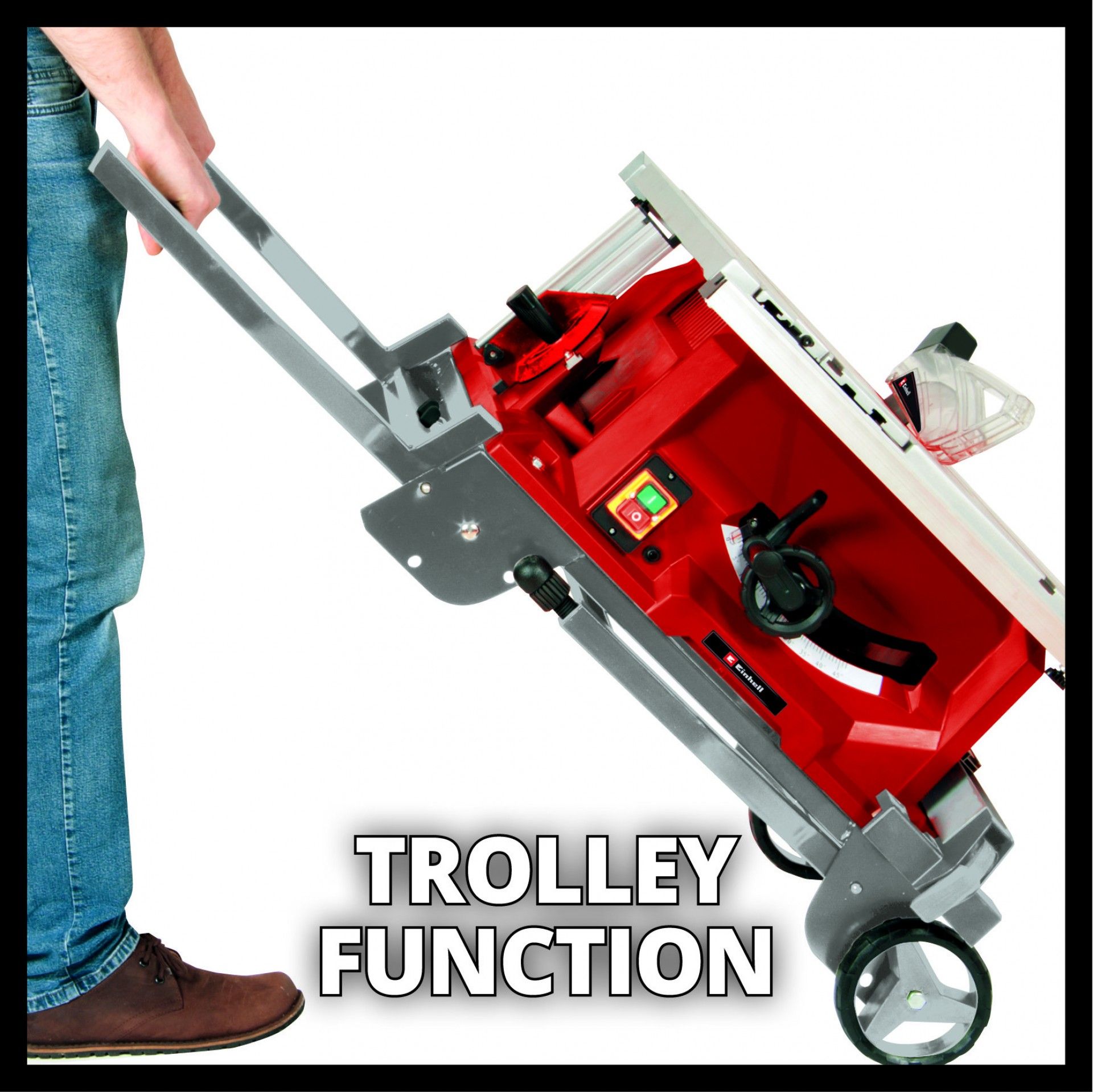 SERRA MESA C/BANCADA TE-CC 250 UF refª 4340539 EINHELL