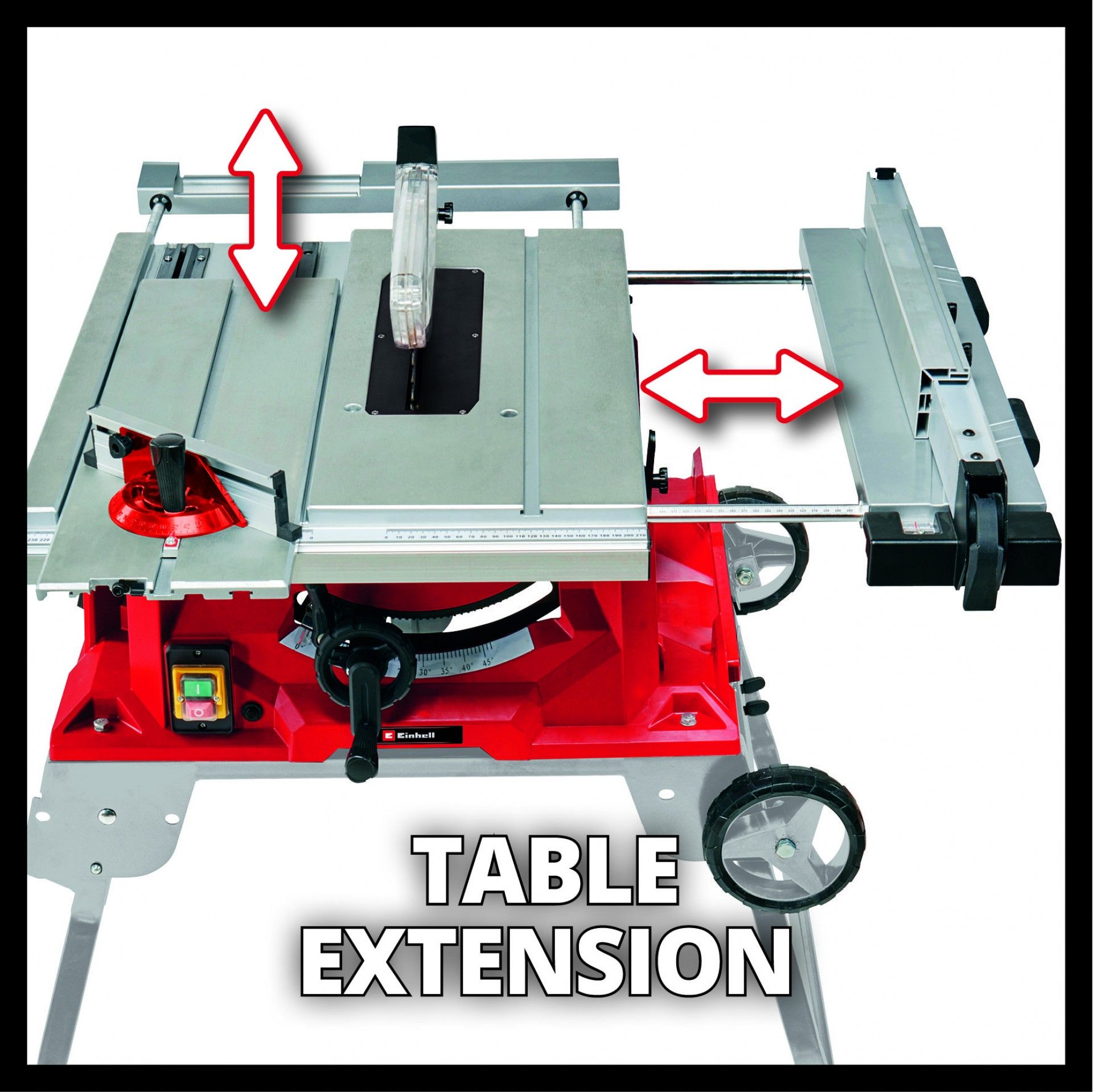 SERRA MESA C/BANCADA TE-CC 250 UF refª 4340539 EINHELL