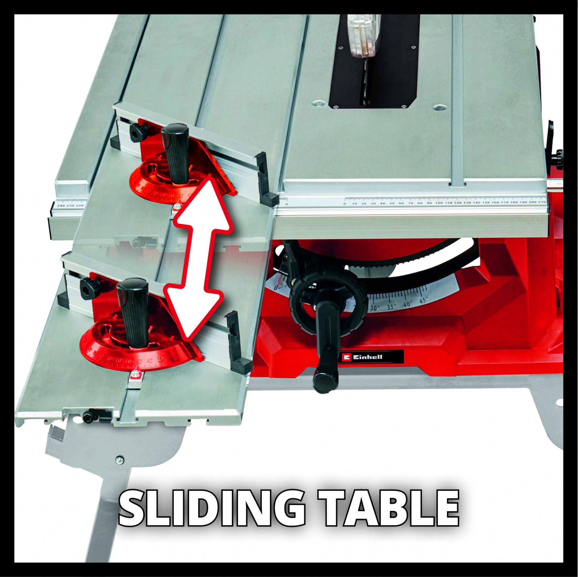 SERRA MESA C/BANCADA TE-CC 250 UF refª 4340539 EINHELL