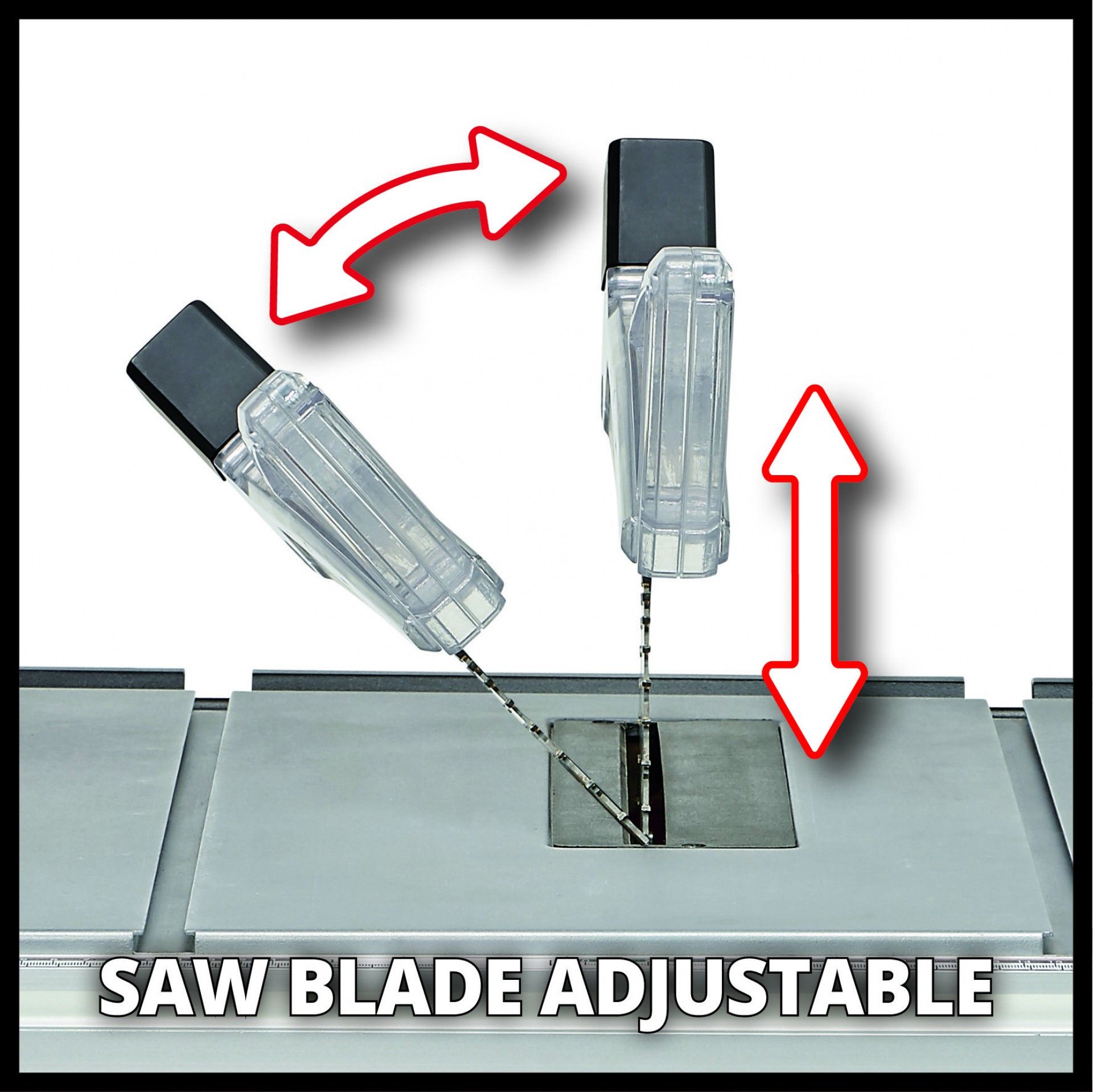 SERRA MESA C/BANCADA TC-TS 2225 U refª 4340515 EINHELL