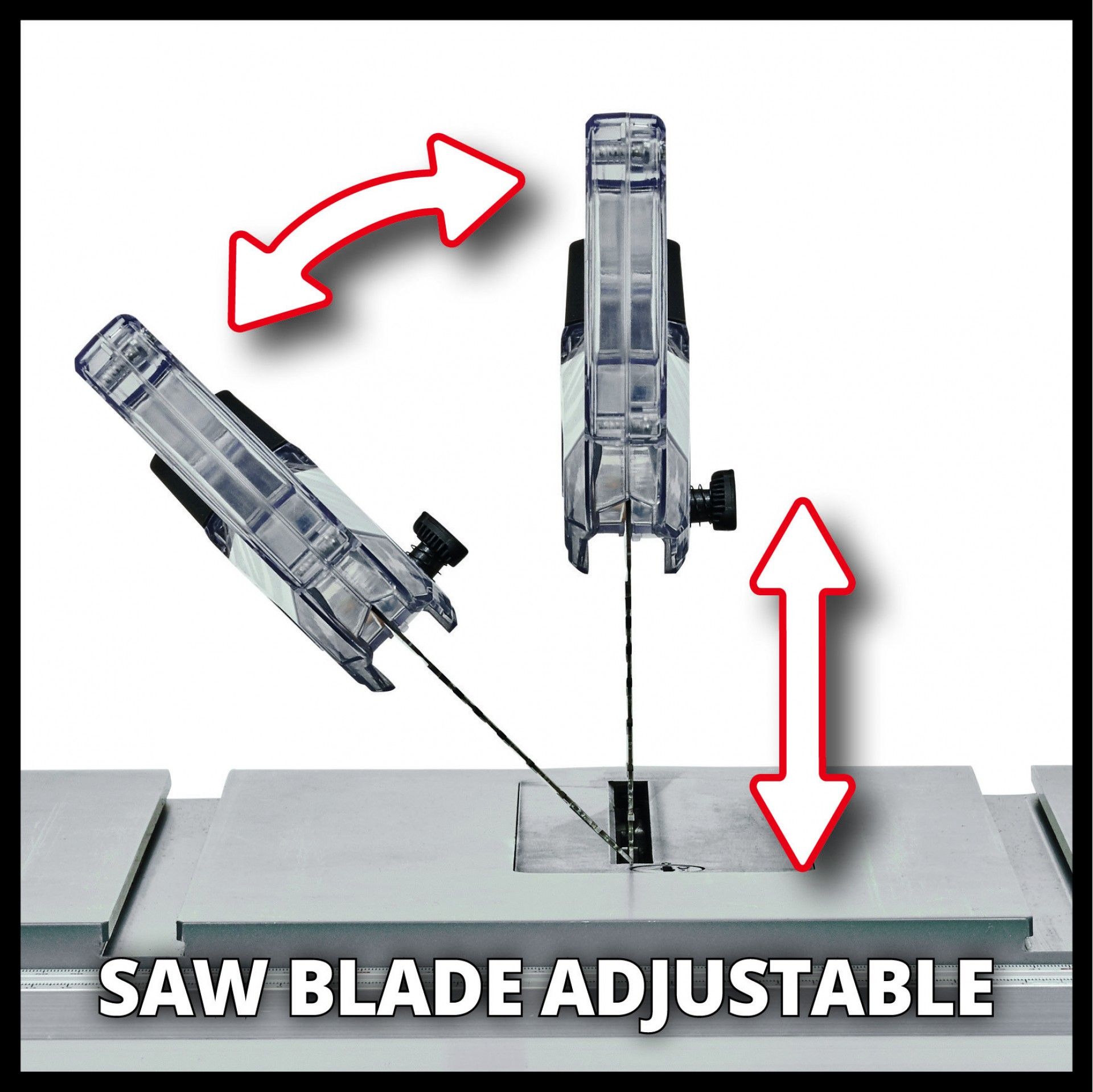 Serra de mesa a bateria TE-TS 36/210 Li-Solo refª 4340450 EINHELL
