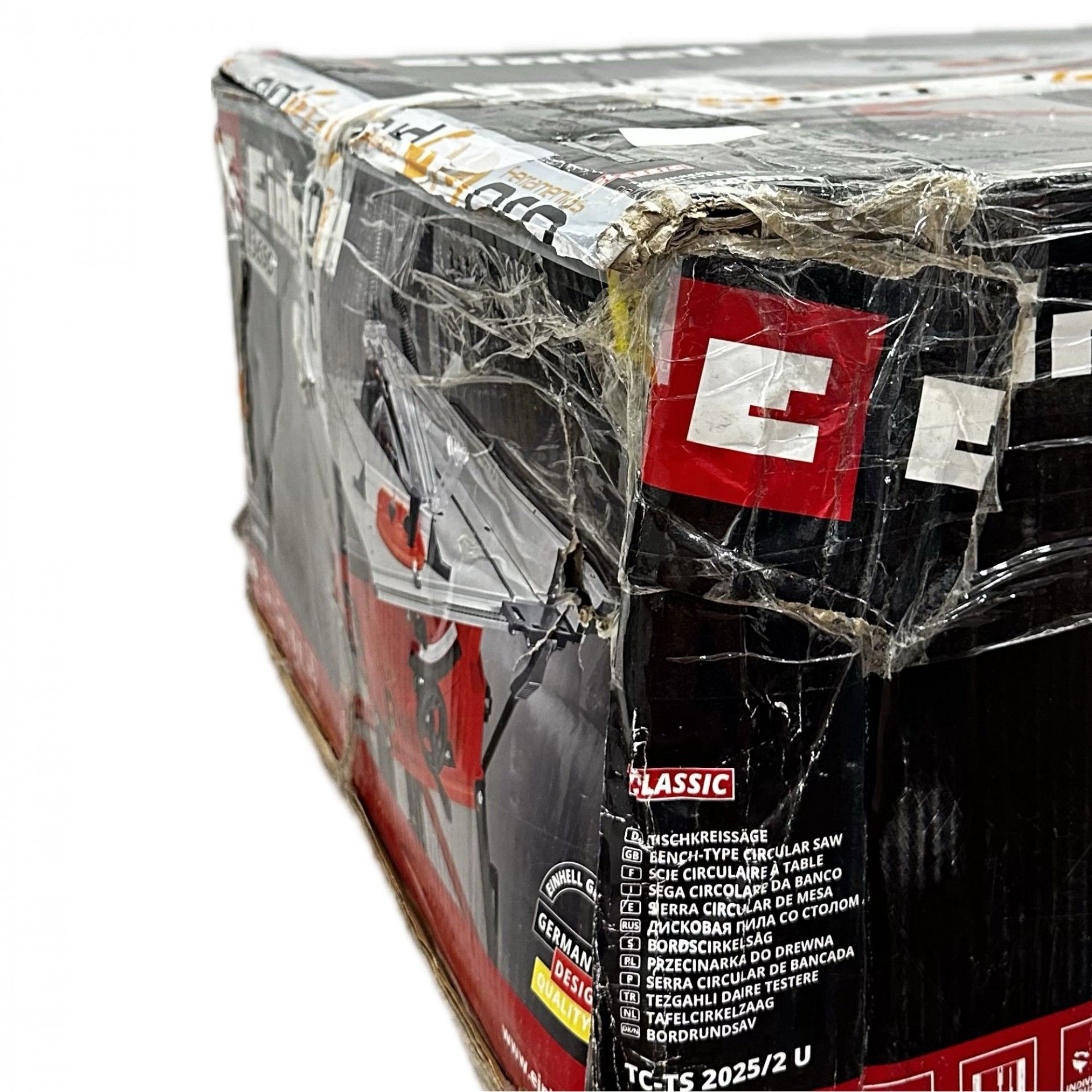 SERRA MESA C/BANCADA TC-TS 2025/2 U refª 4340490 EINHELL (Outlet)