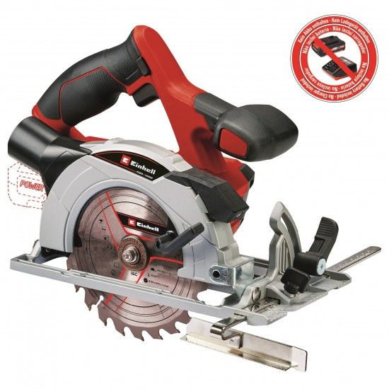 SERRA CIRCULAR TE-CS 18/150 Li - Solo ref 4331220 EINHELL