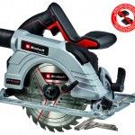SERRA CIRCULAR S/FIO  TE-CS 18/190 Li BL - Solo ref 4331210 EINHELL