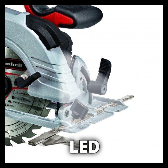 SERRA CIRCULAR S/FIO TE-CS 18/190 Li BL - Solo refª 4331210 EINHELL SERRA CIRCULAR S/FIO TE-CS 18/190 Li BL - Solo refª 4331210 EINHELL