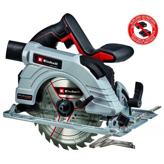 SERRA CIRCULAR S/FIO  TE-CS 18/190 Li BL - Solo ref 4331210 EINHELL