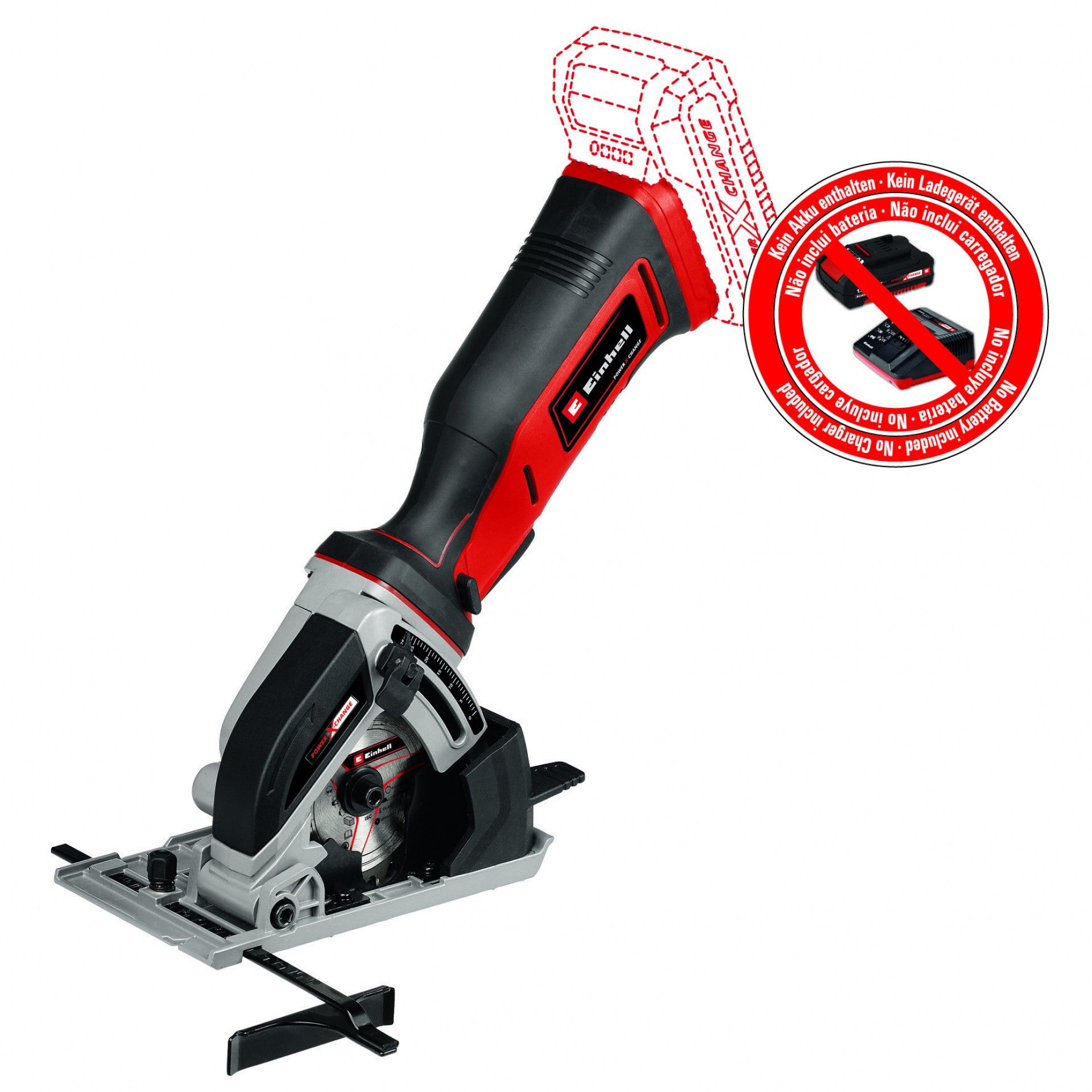 Serra circular mini TE-CS 18/89 Li - Solo refª 4331100 EINHELL