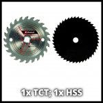 Serra circular mini TE-CS 18/89 Li - Solo refª 4331100 EINHELL Serra circular mini TE-CS 18/89 Li - Solo refª 4331100 EINHELL