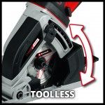 Serra circular mini TE-CS 18/89 Li - Solo refª 4331100 EINHELL Serra circular mini TE-CS 18/89 Li - Solo refª 4331100 EINHELL