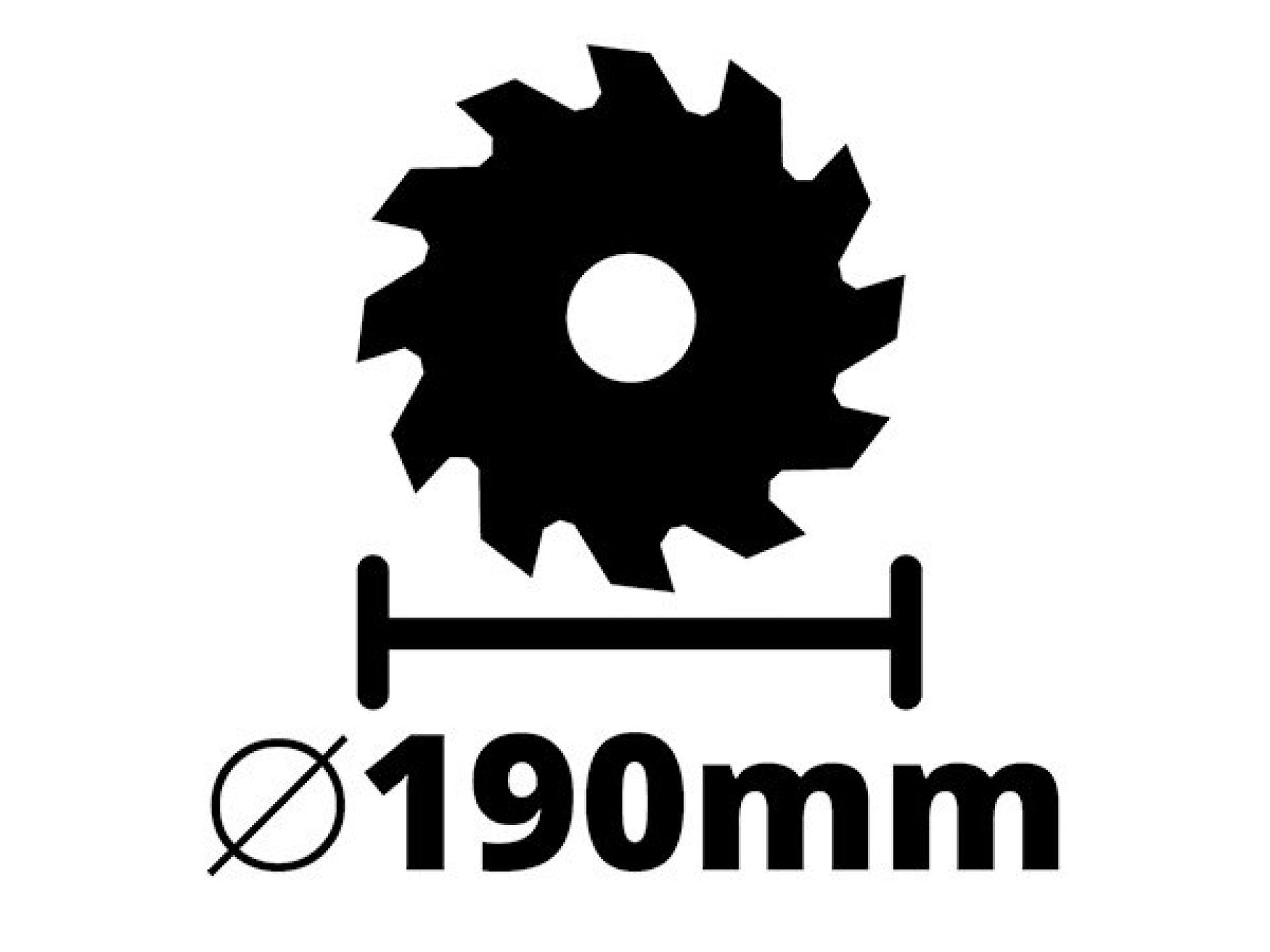 Serra circular de mão TC-CS 1410 refª 4331050 EINHELL