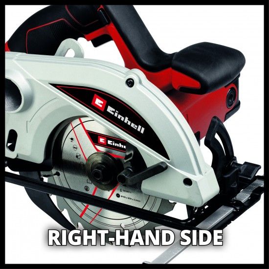 Serra circular de mão TC-CS 1250 refª 4331040 EINHELL Serra circular de mão TC-CS 1250 refª 4331040 EINHELL