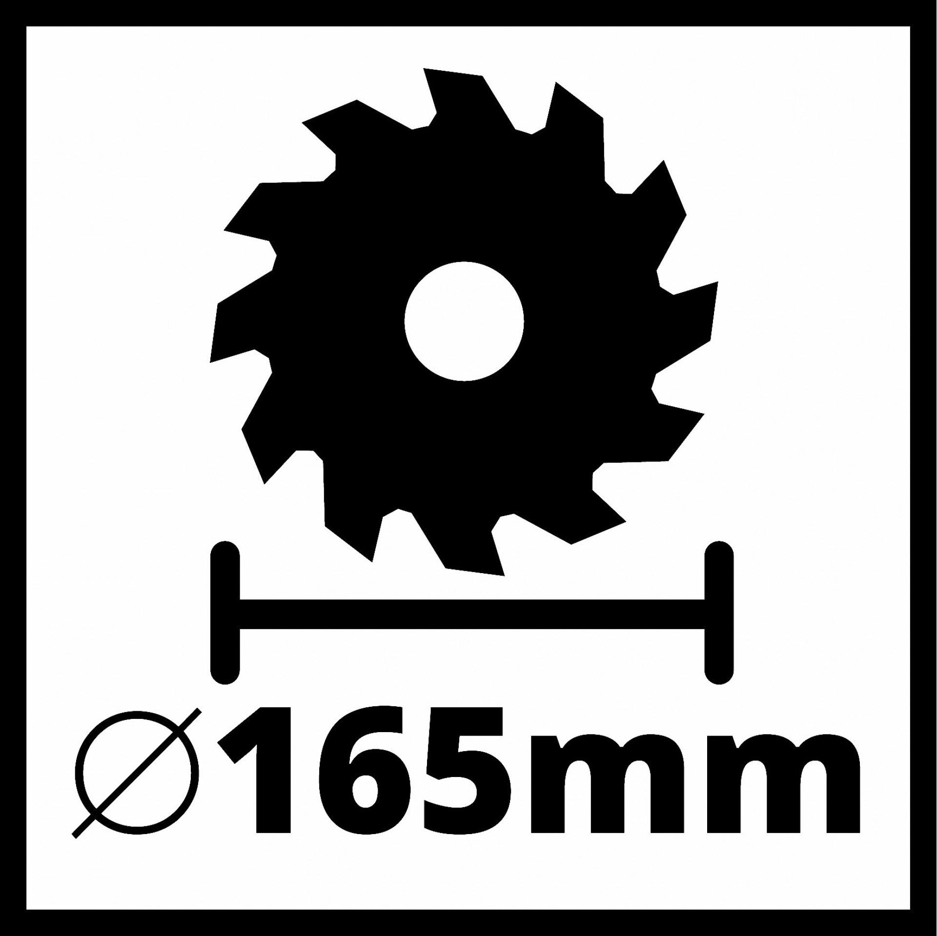 Serra circular de mão TC-CS 1250 refª 4331040 EINHELL