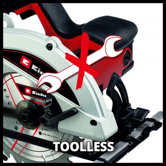 Serra circular de mão TC-CS 1250 refª 4331040 EINHELL Serra circular de mão TC-CS 1250 refª 4331040 EINHELL
