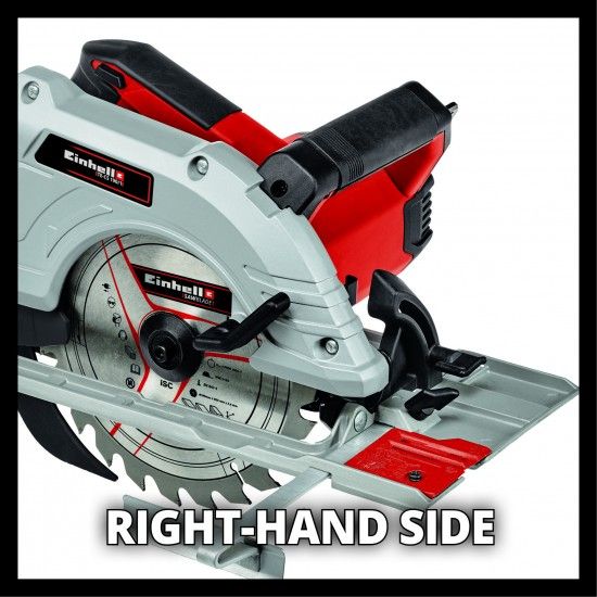 SERRACIRCULAR TE-CS 190/1 refª 4331005 EINHELL SERRACIRCULAR TE-CS 190/1 refª 4331005 EINHELL