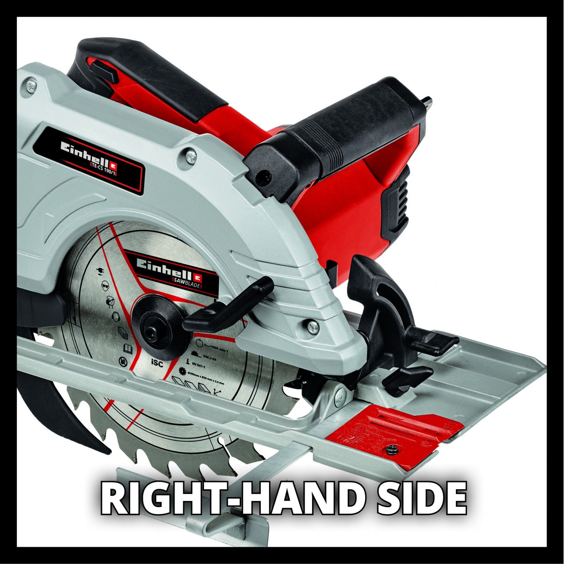 SERRACIRCULAR TE-CS 190/1 refª 4331005 EINHELL