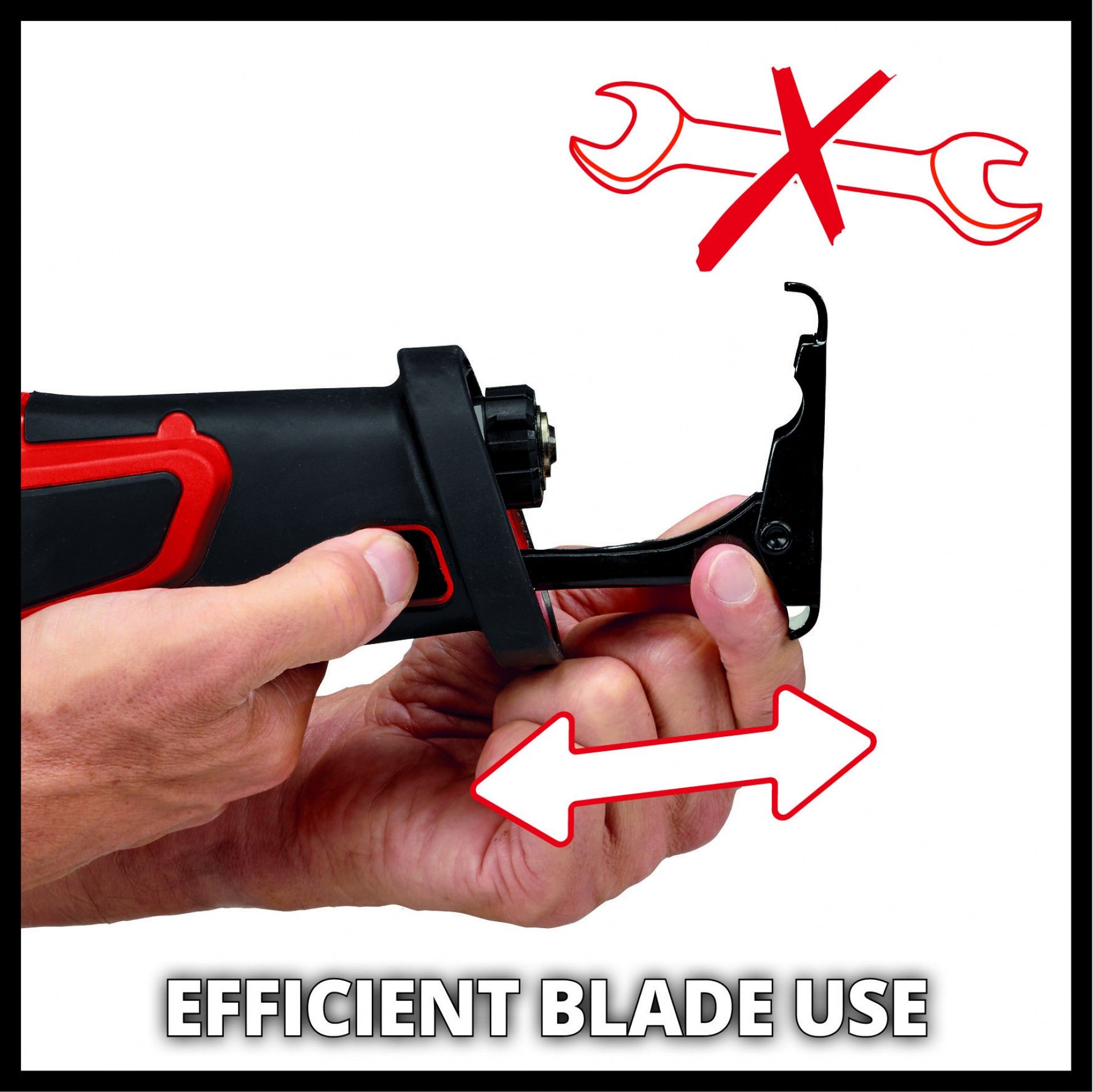 Serra sabre TE-AP 18/28 Li BL - Solo refª 4326310 EINHELL