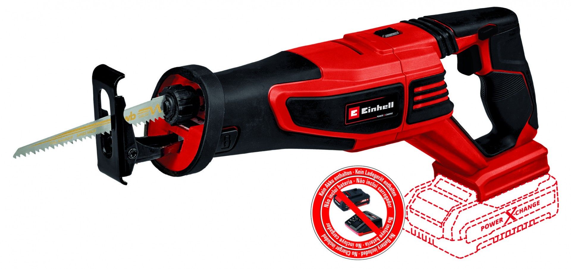 Serra sabre TE-AP 18/28 Li BL - Solo refª 4326310 EINHELL